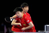 国乒在比赛中因伤离场，苏炳添主教练感到担心