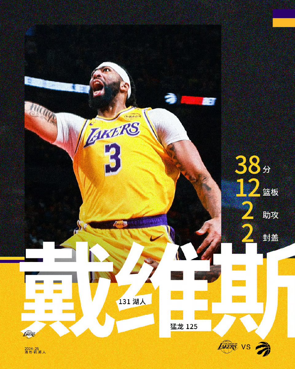关于浓眉打破历史纪录，马龙教练泪洒赛场！的信息